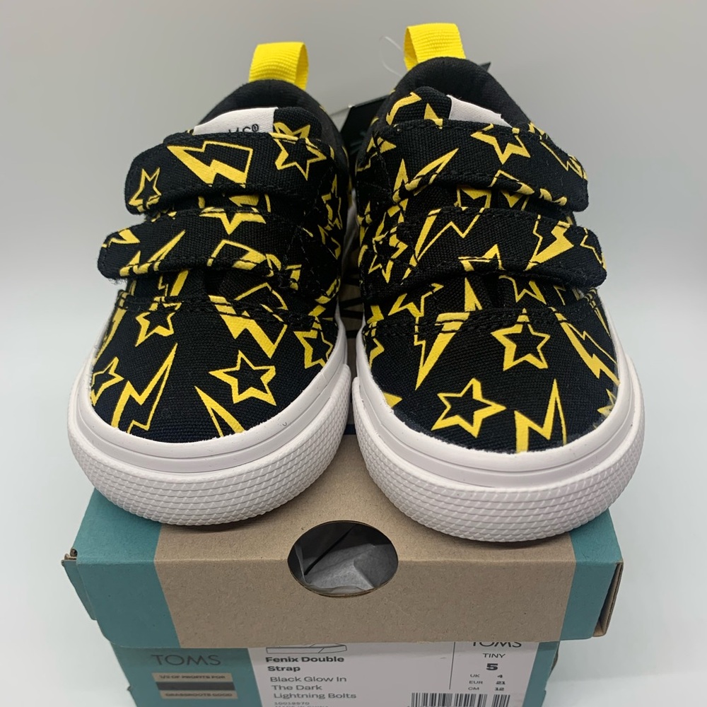 Toms Double Strap toddler shoe